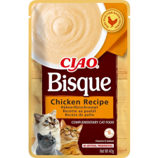 Inaba CIAO Bisque Csirkekrémleves 40g macskaeledel