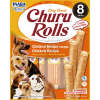  INABA Dog Churu Rolls - csirke 8 x 12 g