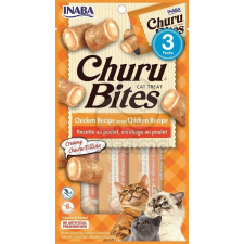 Inaba INABA Cat Churu Bites - csirke 3 x 10 g jutalomfalat macskáknak