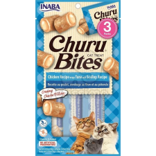 Inaba INABA Cat Churu Bites - tonhal fésűkagylóval 3 x 10 g jutalomfalat macskáknak
