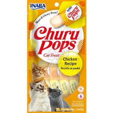 Inaba INABA Cat Churu Pops - csirke 4 x 15 g jutalomfalat macskáknak
