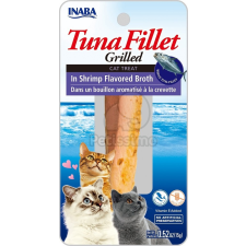 Inaba INABA Cat Grilled Tuna Fillet - garnélarákos lében 15 g jutalomfalat macskáknak