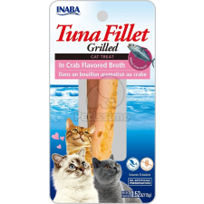 Inaba INABA Cat Grilled Tuna Fillet - rákos lében 15 g jutalomfalat macskáknak