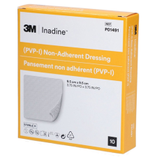  INADINE 9,5 X 9,5 CM (10) gyógyászati segédeszköz