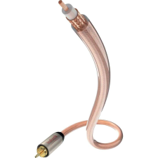 Inakustik Inakustik 003082751 audio kábel 7,5 M RCA Átlátszó kábel és adapter
