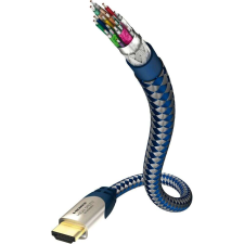 Inakustik Inakustik 0042310 HDMI kábel 10 M HDMI A-típus (Standard) Kék kábel és adapter