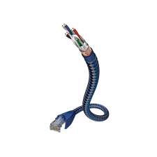 Inakustik Premium SF-UTP CAT6 Patch kábel 5m Kék (00480305) kábel és adapter