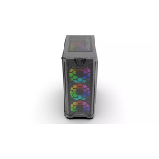 Inca EMG-15XB Számítógépház - Fekete (EMG-15XB) számítógép ház