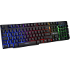 Inca Gaming Tastatur IKG-446  Regenbogen, RGB, dt. Layout retail (IKG-446)