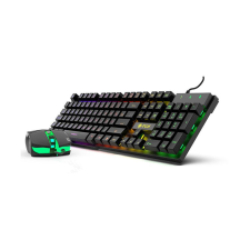 Inca Gaming Tastatur IKG-448  inkl. Maus, RGB, dt. Layout retail (IKG-448) billentyűzet