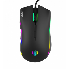 Inca IMG-349 Gaming Mouse Black egér