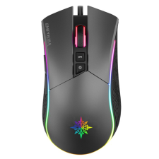 Inca IMG-GT19 Gaming Egér - Fekete egér