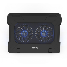 Inca INC-321RX Gaming Notebook Cooler Black laptop kellék