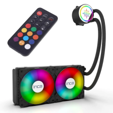 Inca ISS-02XN CPU Liquid Cooler Black hűtés