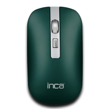 Inca IWM-531RY Wireless Mouse Green egér