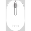 Inca Maus IWM-241RB   1200 DPI,CANDY DESIGN 3D Weiß,  2,4GHz (IWM-241RB)