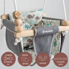 Incababy Junior Hinta Premium Whale babahinta