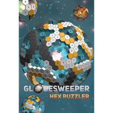 Incandescent Games Globesweeper: Hex Puzzler (PC - Steam elektronikus játék licensz) videójáték