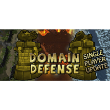 Inclusion Studios Domain Defense (PC - Steam elektronikus játék licensz) videójáték