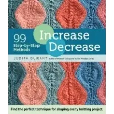  Increase Decrease – Judith Durant idegen nyelvű könyv