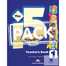  Incredible 5 Team 1 Teachers Book With Posters idegen nyelvű könyv