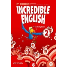  Incredible English: 2: Activity Book – Sarah Phillips idegen nyelvű könyv