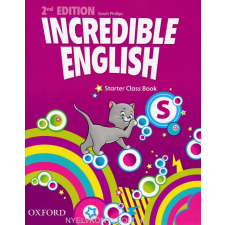  INCREDIBLE ENGLISH 2ND STARTER CB nyelvkönyv, szótár