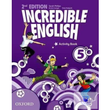  Incredible English 5 Activity Book Second Edition idegen nyelvű könyv