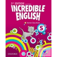  Incredible English Starter Classbook Second Edition idegen nyelvű könyv