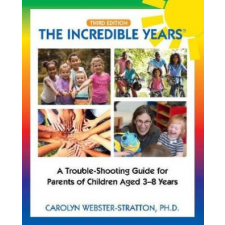  Incredible Years  (R) – Carolyn Webster-Stratton idegen nyelvű könyv