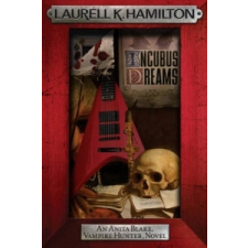 Incubus Dreams – Laurell K Hamilton idegen nyelvű könyv