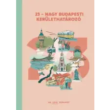 Inda Press Kft. 23 - Nagy budapesti kerülethatározó idegen nyelvű könyv