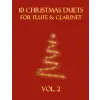 Independently Published 10 Christmas Duets for Flute and Clarinet | B. C. Dockery