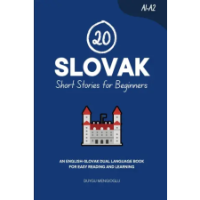 Independently Published 20 Slovak Short Stories for Beginners | Duygu Mengioglu idegen nyelvű könyv