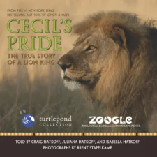 Independently Published Cecil's Pride | Juliana Hatkoff,Isabella Hatkoff,Brent Stapelkamp egyéb könyv