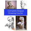 Independently Published Complete Bargue Drawing Course | Gareth Thomas,Burst Books