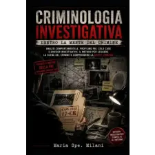 Independently Published Criminologia Investigativa | Maria Spe. Milani idegen nyelvű könyv