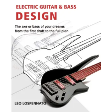 Independently Published Electric Guitar and Bass Design | Leonardo Lospennato egyéb könyv