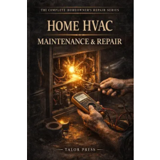 Independently Published Home HVAC Maintenance &amp; Repair | Talor Press idegen nyelvű könyv