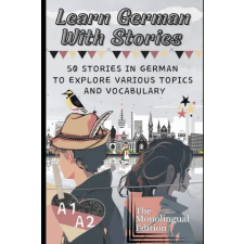 Independently Published Learn German With Stories A1-A2 | Claudia Meier-Klein egyéb könyv