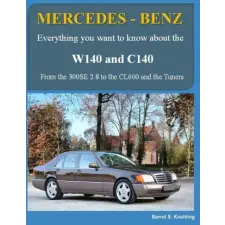 Independently Published MERCEDES-BENZ W140 and C140 | Bernd S. Koehling egyéb könyv