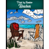 Independently Published Paint by Number Beaches | Wild Masterpieces