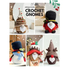 Independently Published Сrochet gnome patterns | Mariia Ermolova egyéb könyv