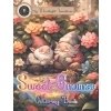Independently Published Sweet Gnomes Coloring Book | Moonlight Inventions