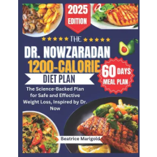 Independently Published THE DR. NOWZARADAN 1200-CALORIE DIET PLAN | Beatrice Marigold idegen nyelvű könyv