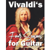 Independently Published Vivaldi's Four Seasons for Guitar | Stefan Gruber,Antonio Vivaldi,Stefan Gruber