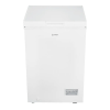 Indesit INCF 984 E Fagyasztóláda 98L, M:84.5, E energiaosztály, Fehér