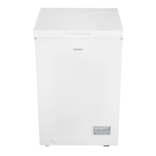 Indesit INCF 984 E Fagyasztóláda 98L, M:84.5, E energiaosztály, Fehér fagyasztószekrény