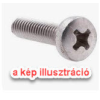  Indesit tűzhely hőfokszabályzó szelephez csavar M4 X16
