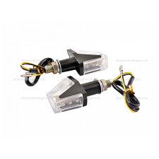 Index LED-es fekete III. RV-03-11-15 motorkerékpár irányjelző